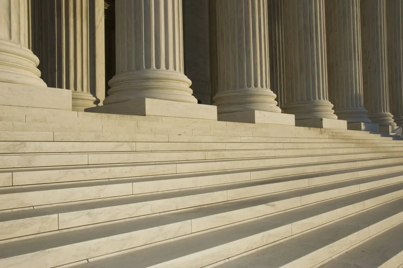 The stairway to justice - background image